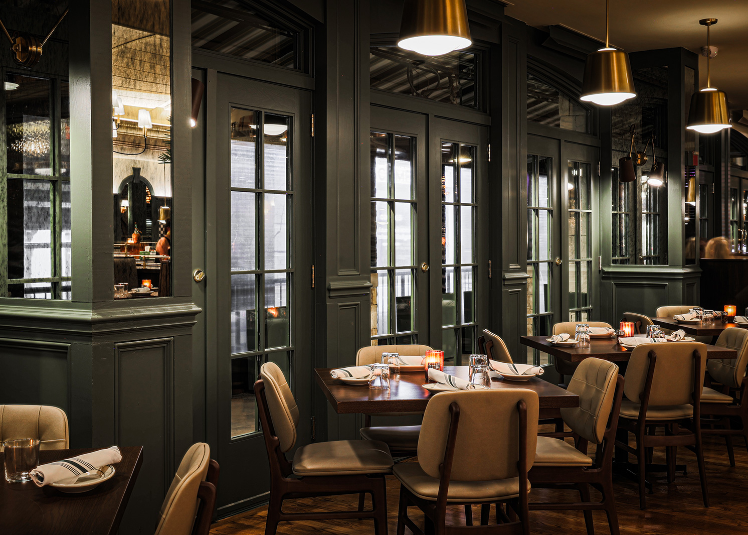 Group photo of DeNuccis employees