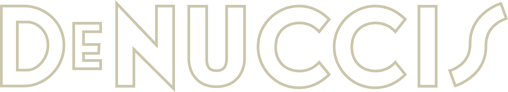 DeNuccis logo