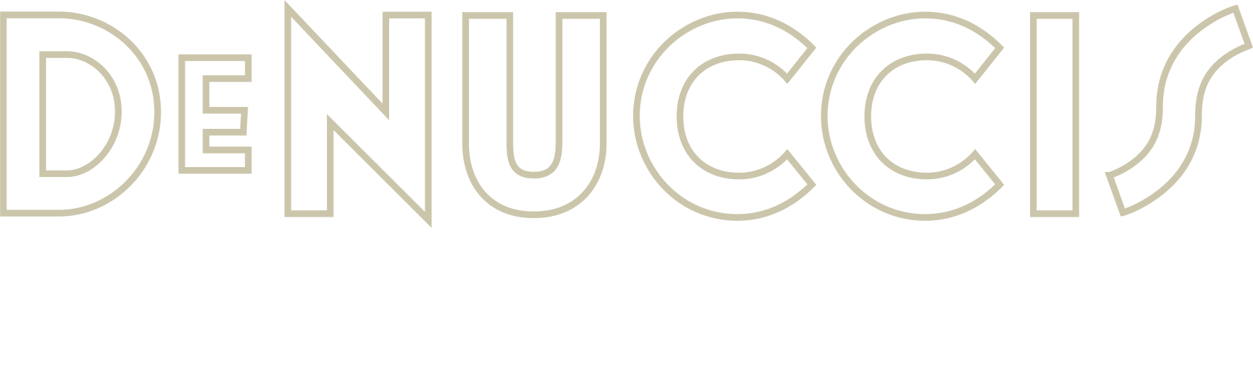 DeNuccis logo