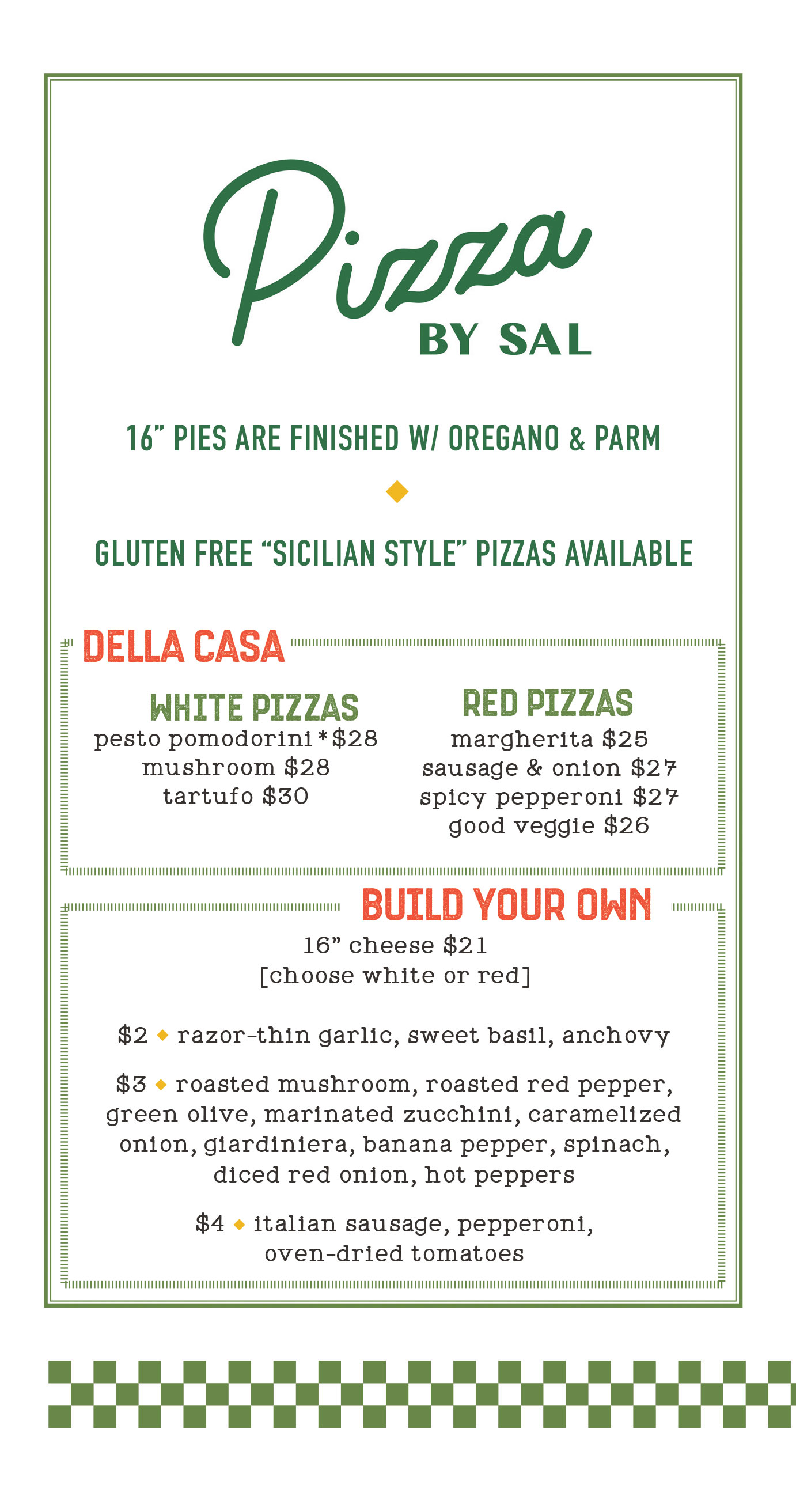Catering Menu Panel 4