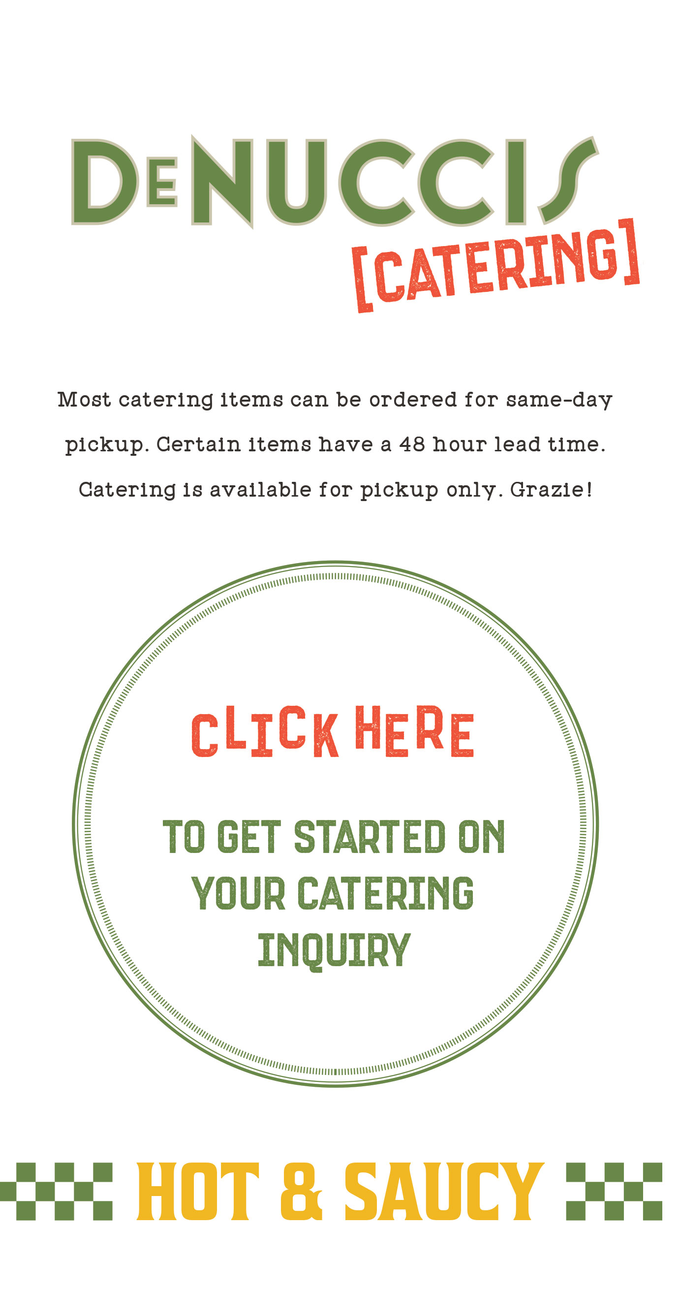 Catering Menu Panel 6